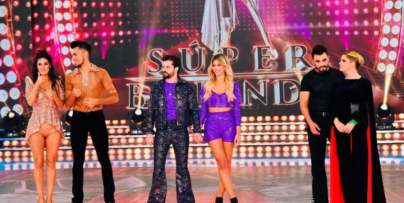 Felipe Colombo y Stefi Roitman, la primera pareja eliminada