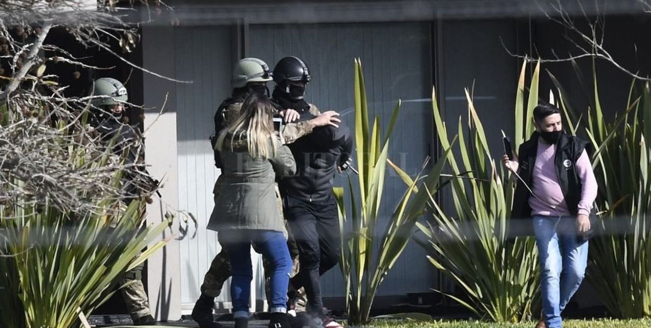 "Pillín" Bracamonte fue acusado de lavar 38 millones de pesos 