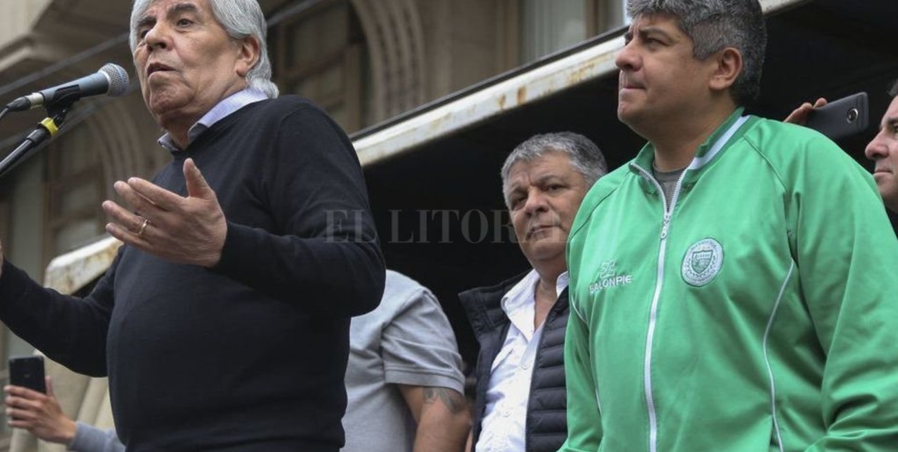 Moyano anunció un paro de camioneros y no hay recolección de residuos en Buenos Aires