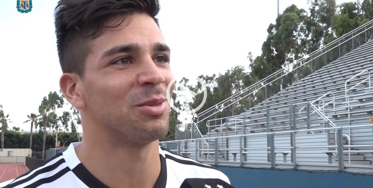 Giovanni Simeone: "Voy a dejar todo por esta oportunidad"