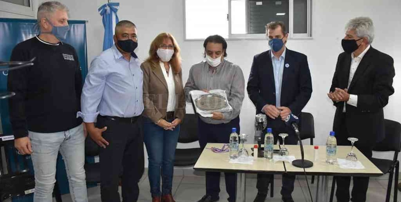 La secretaría de deportes presentó sus programas y el proba en San Javier