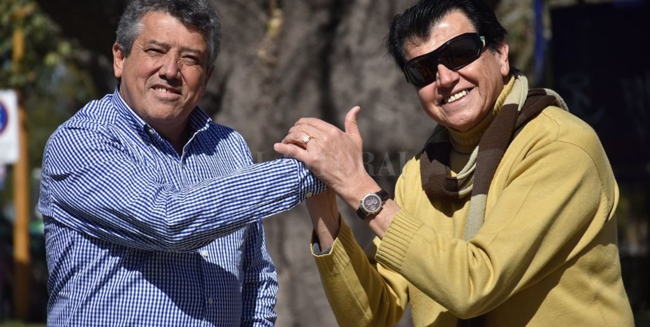 Dos potencias se saludan