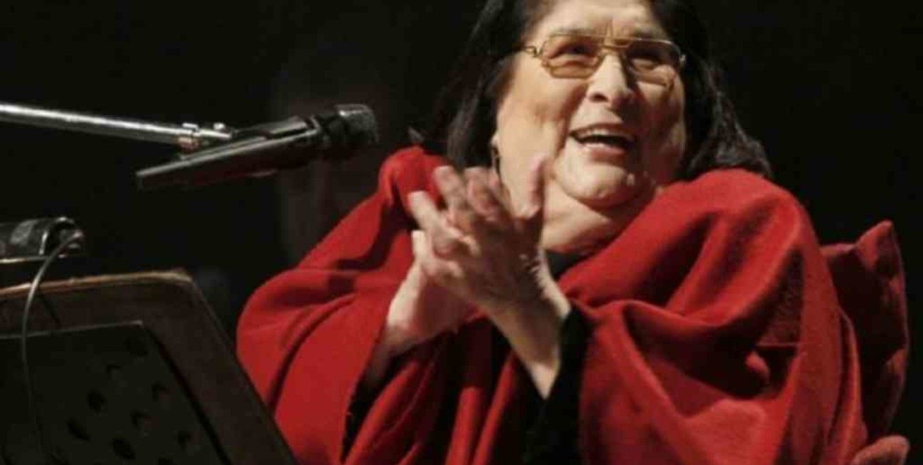 Mercedes Sosa cumpliría hoy 85 años