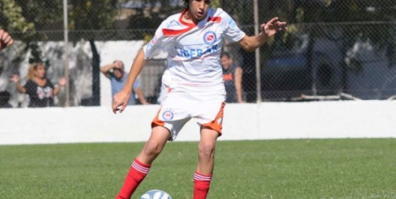 El hijo de Fernando Redondo se entrenó con la primera de Argentinos