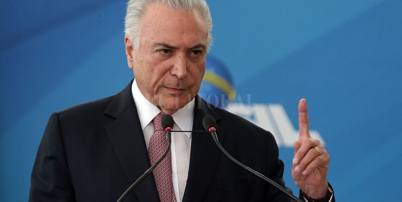Presentan dos nuevas denuncias contra Michel Temer
