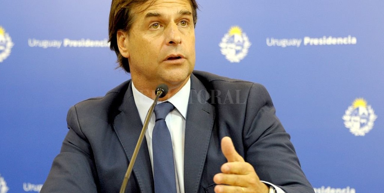 Lacalle Pou: "No hay un solo elemento para asegurar que Venezuela sea una democracia"