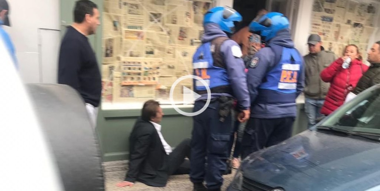 Sergio Varisco fue agredido frente a su casa y debió ser internado