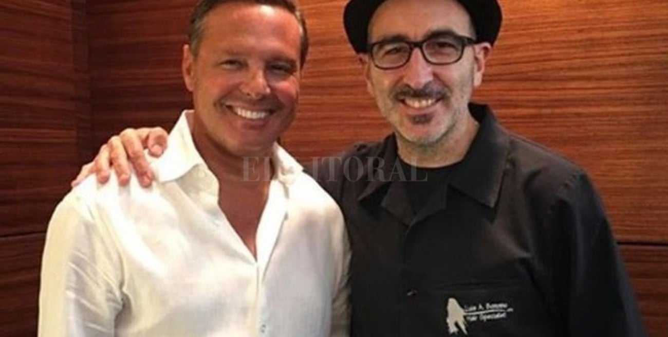 Luis Miguel reapareció en redes sociales