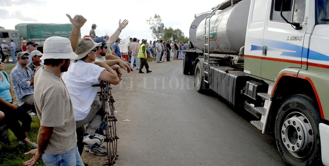 Trabajadores lecheros anunciaron nuevos paros