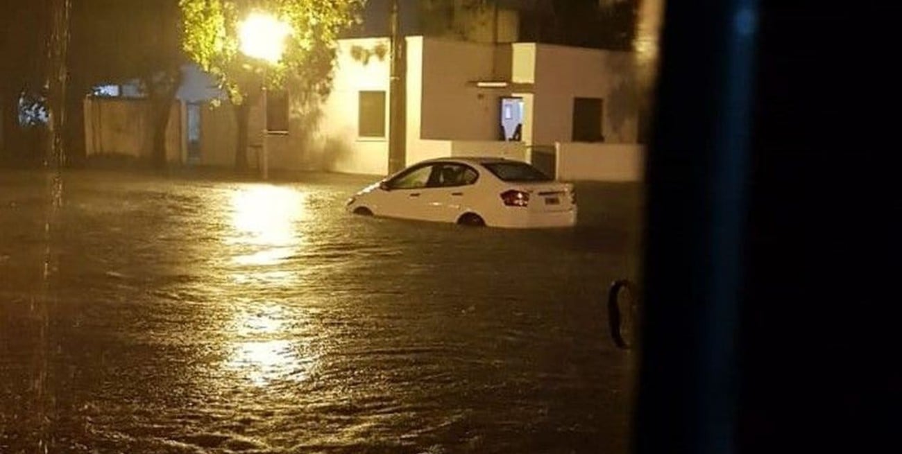 Abundantes lluvias generan problemas en el norte de la provincia 