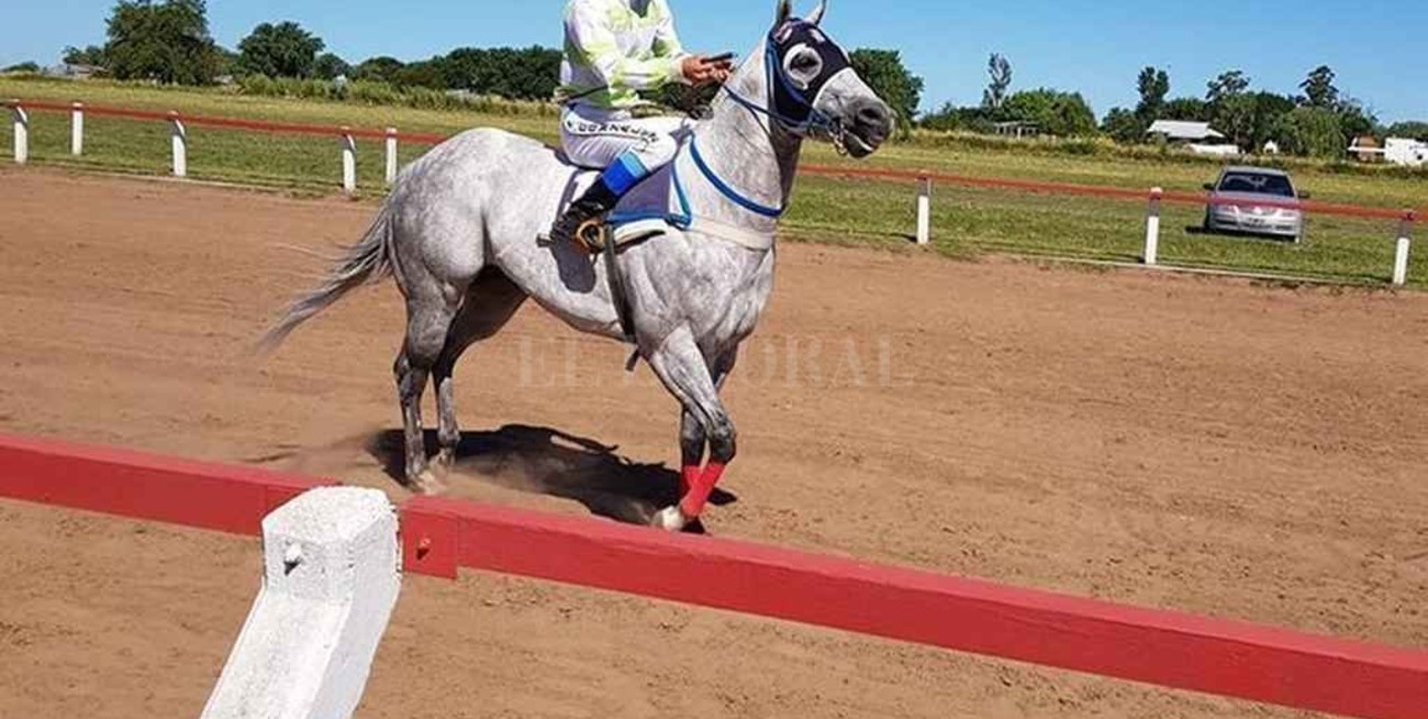 Trágico fin de un jockey  de San José del Rincón 