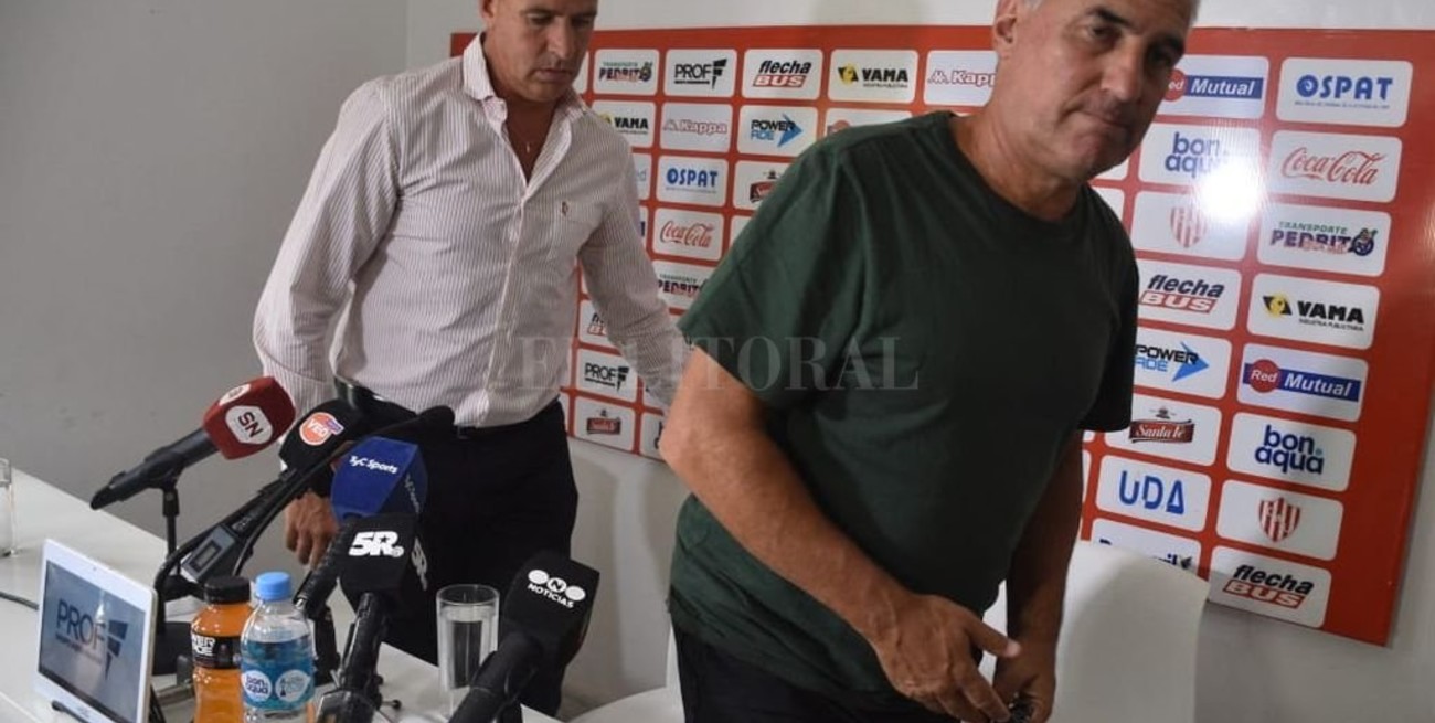 Madelón confirmó su renuncia como DT de Unión: "No pude asimilar cuando se desarmó el equipo"