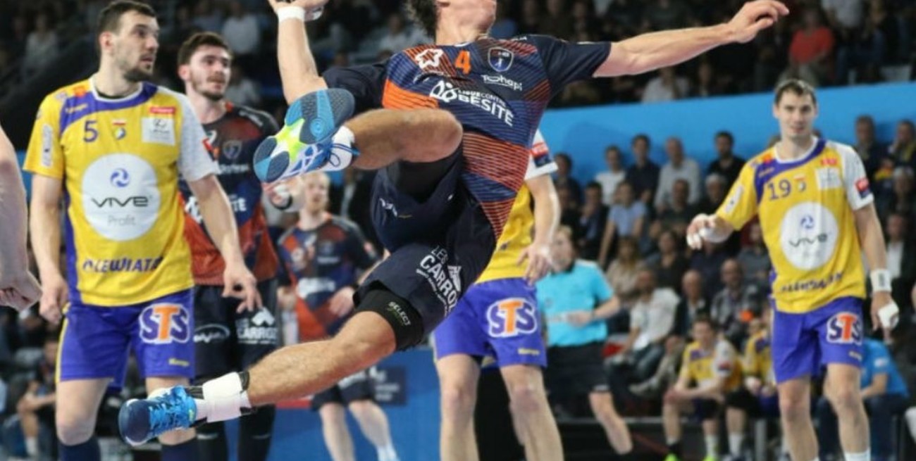 Diego Simonet hizo cinco goles en Montpellier que clasificó a fase grupos Copa de Europa