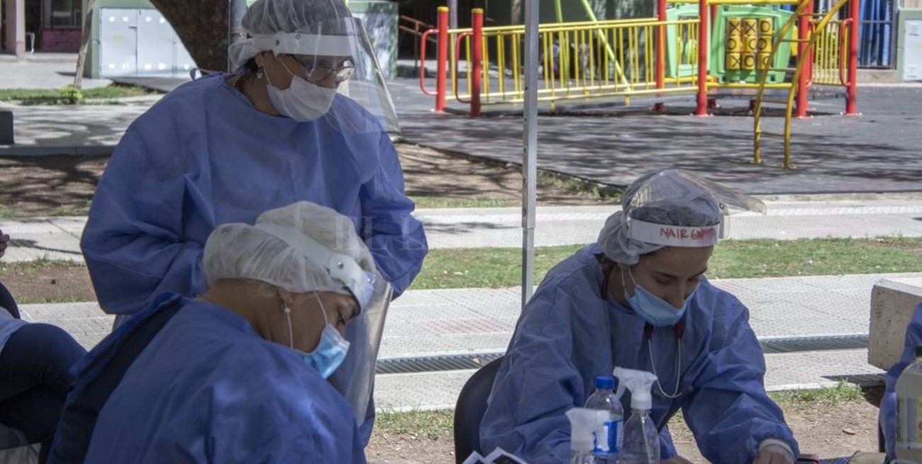 Un plan territorial Covid y no Covid en cinco barrios