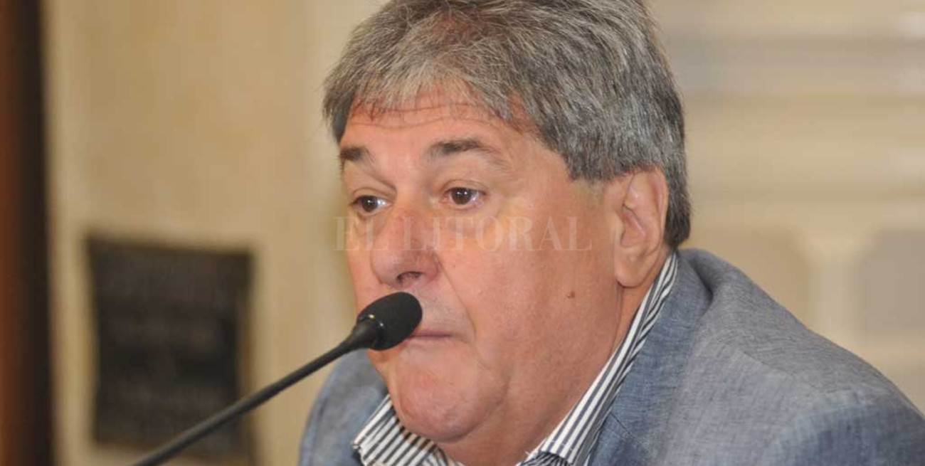 Rubeo invitó al gobernador a presenciar el debate del próximo miércoles