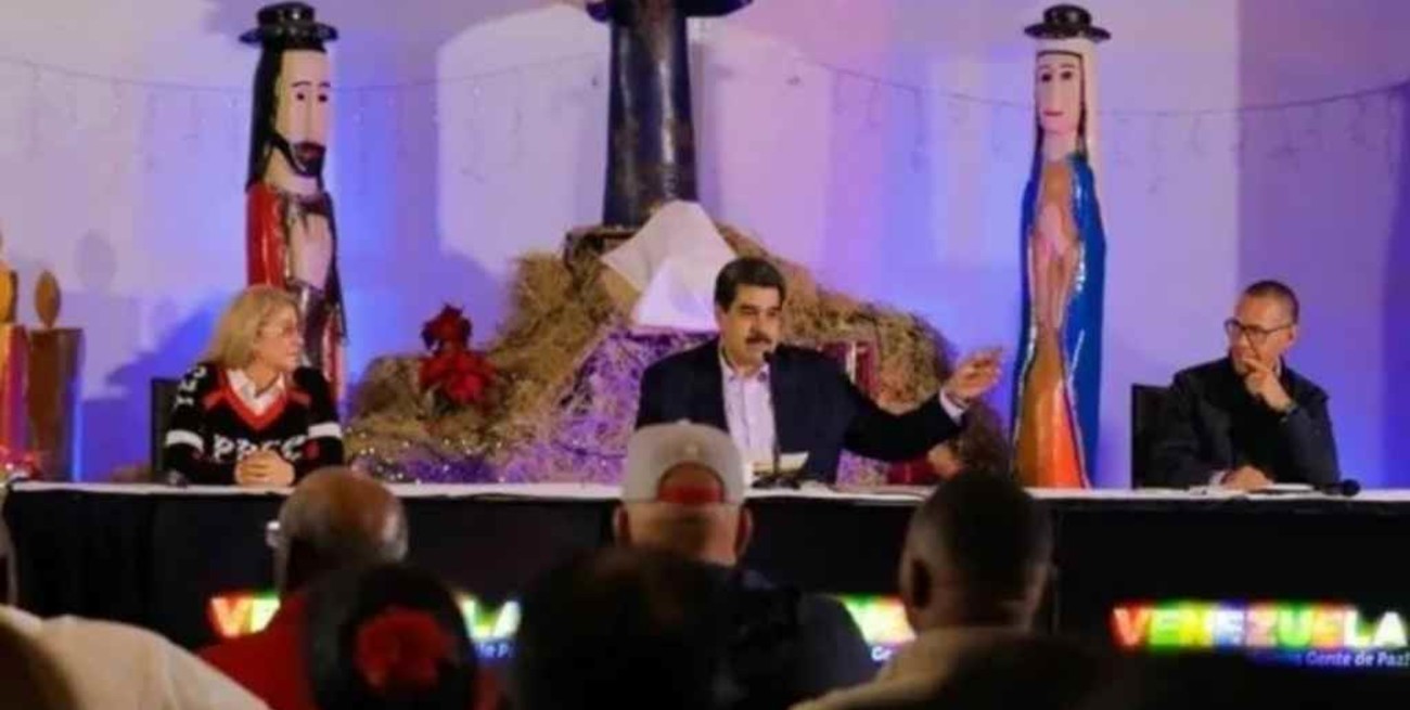 Maduro anunció que la Navidad se adelantará dos meses en Venezuela este año 