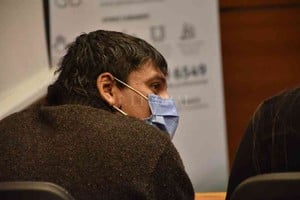 Flavio Raina Juan Ramón Cano fue condenado a prisión perpetua por haber atacado a puñaladas a Vanesa Castillo el 15 de febrero de 2018 en Alto Verde.