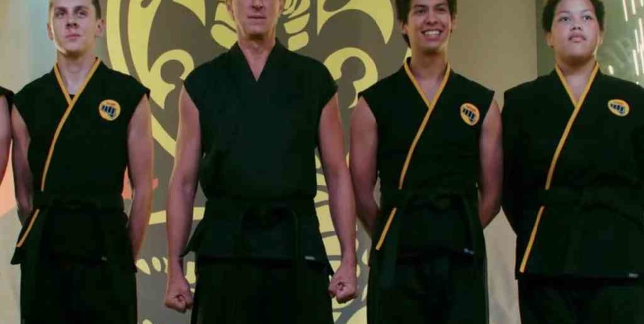 Ya tiene fecha de estreno la tercera temporada de Cobra Kai
