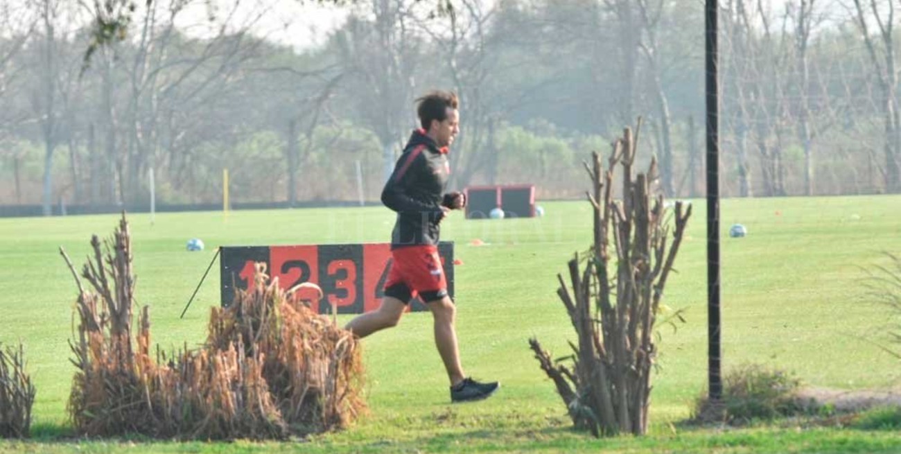 En fotos: Colón volvió a los entrenamientos