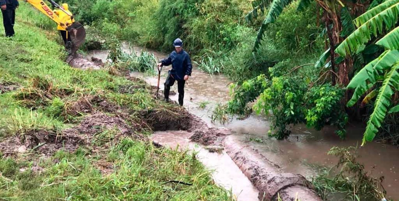 Reconquista se volvió a quedar sin agua potable