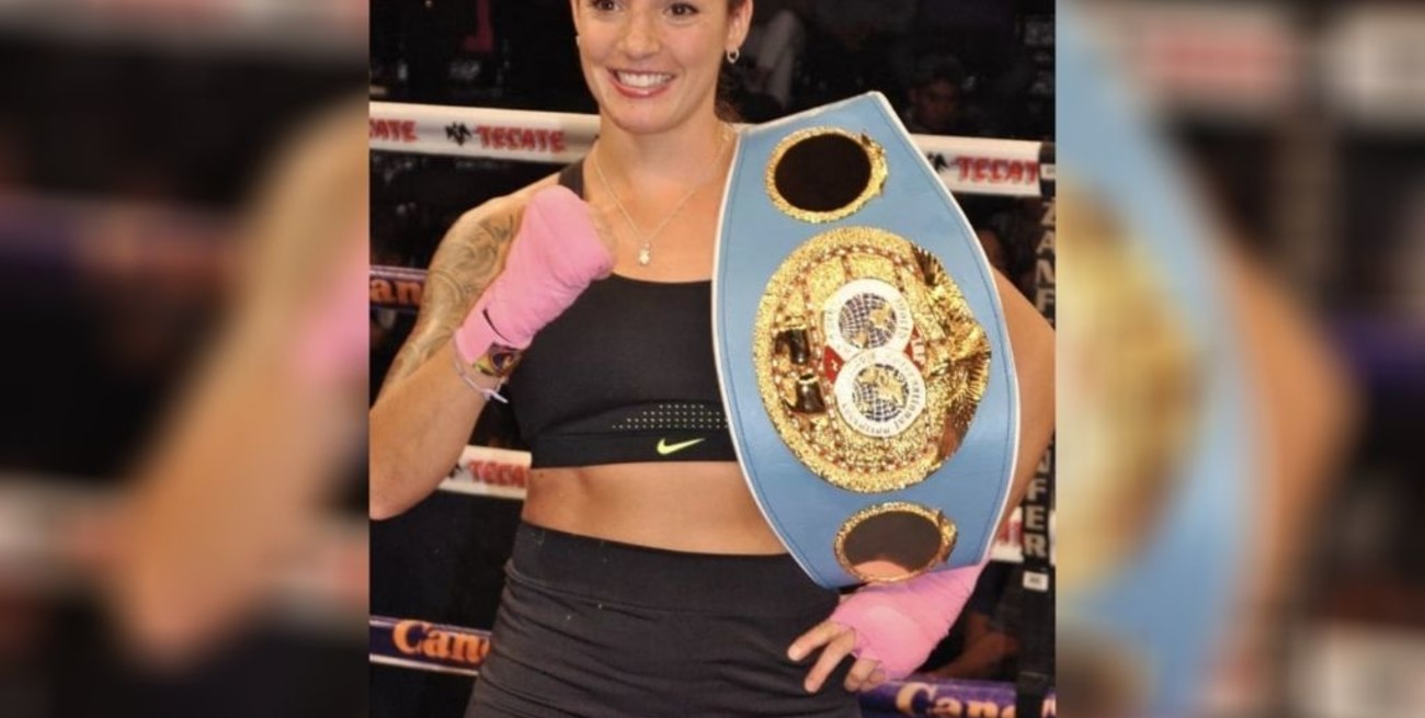 Cancelan el festival en el que iba a pelear la argentina Jorgelina Guanini en Bilbao