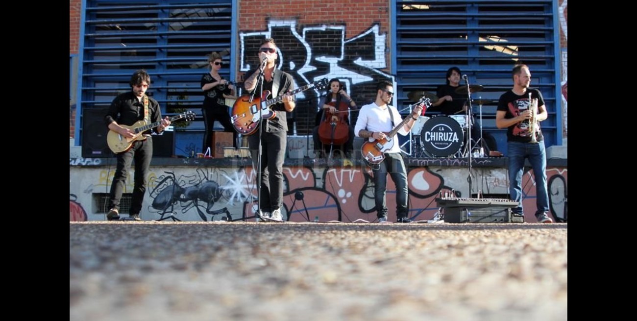 Una fusión donde manda la canción