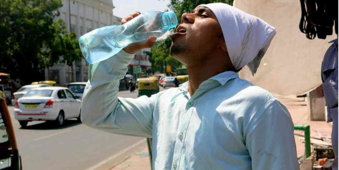 Ola de calor histórica en Medio Oriente