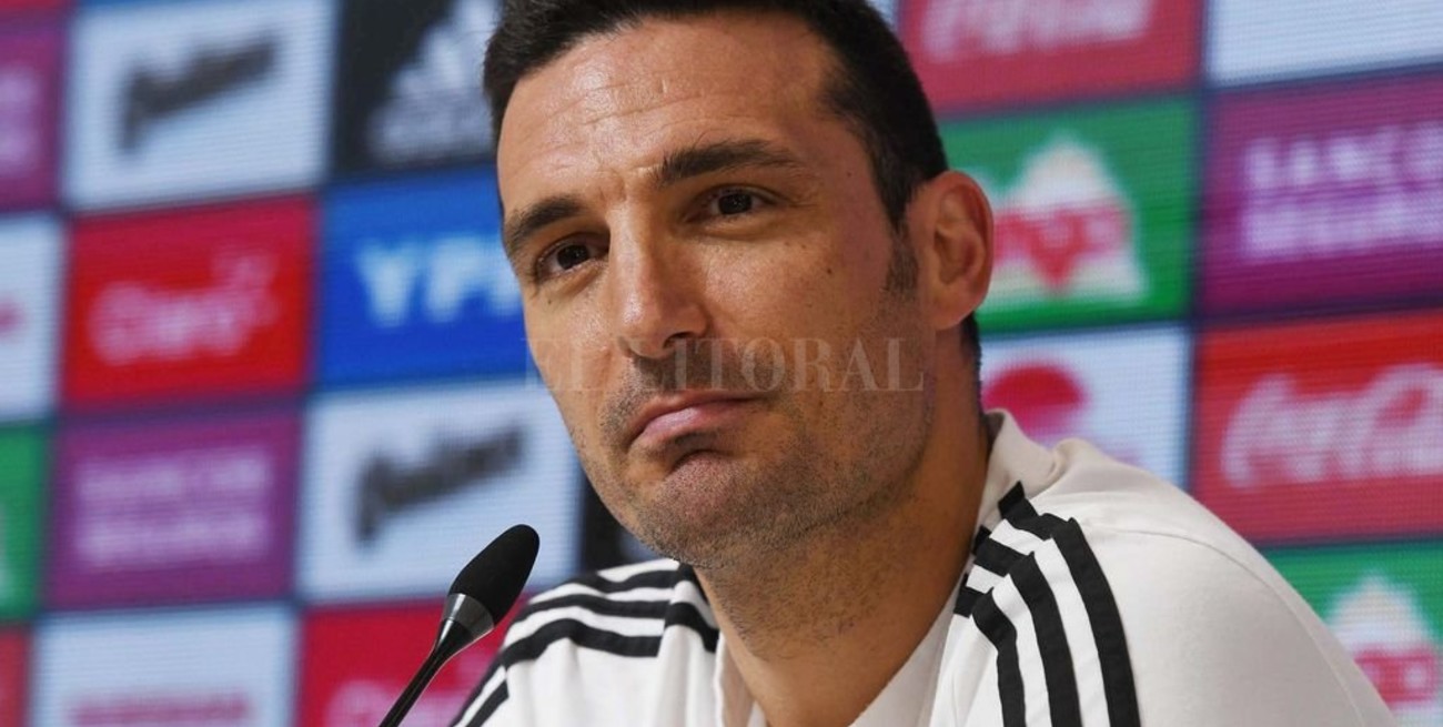 Scaloni: "Ojalá nos encontremos en las mejores condiciones"