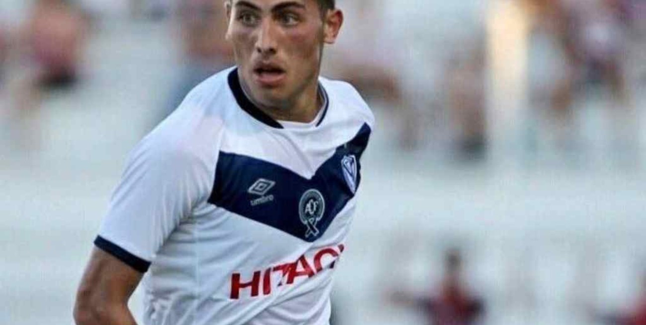 Vélez evalúa una oferta por Braian Cufré  