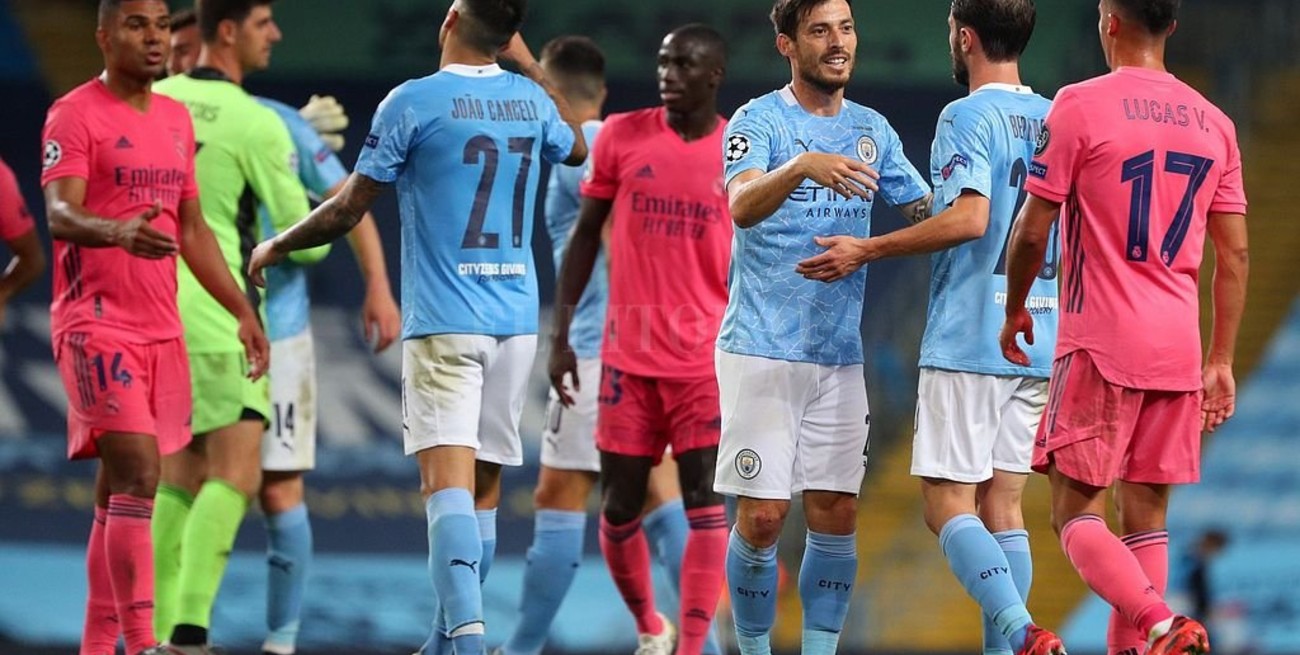 El Manchester City de Guardiola sacó de la Champions al Real Madrid