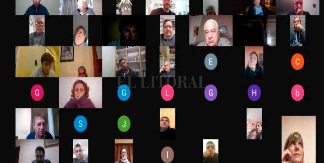 El Nuevo Espacio Santafesino debate y crece