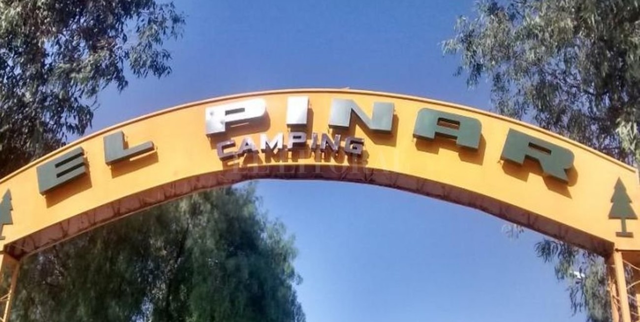 Encontraron restos humanos en un camping de Guaymallén