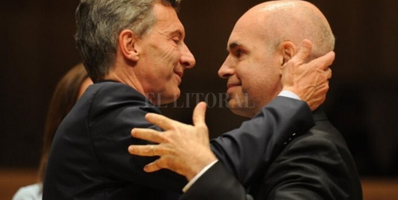 Macri le habilitó un crédito a Larreta por 100 millones de dólares 