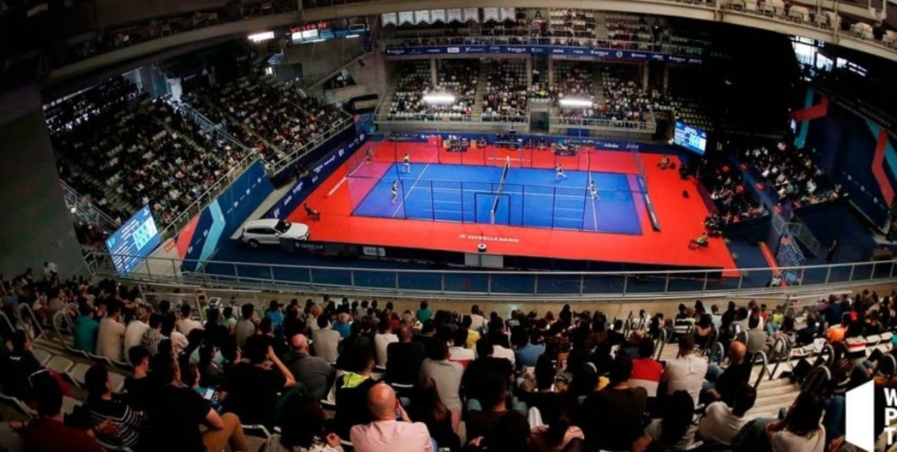 El World Padel Tour prepara un torneo con público