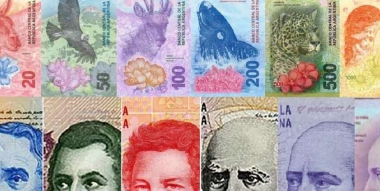 Los billetes con figuras de próceres comenzarán a imprimirse en junio