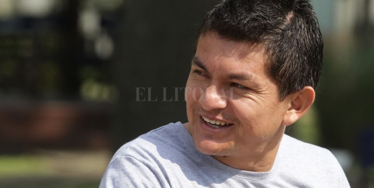 Mirá el disfraz que eligió el "Pulga" Rodríguez para celebrar Halloween 