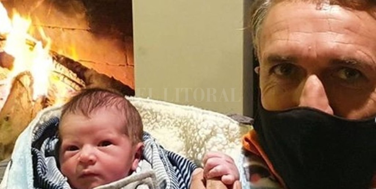 Gabriel Batistuta fue abuelo