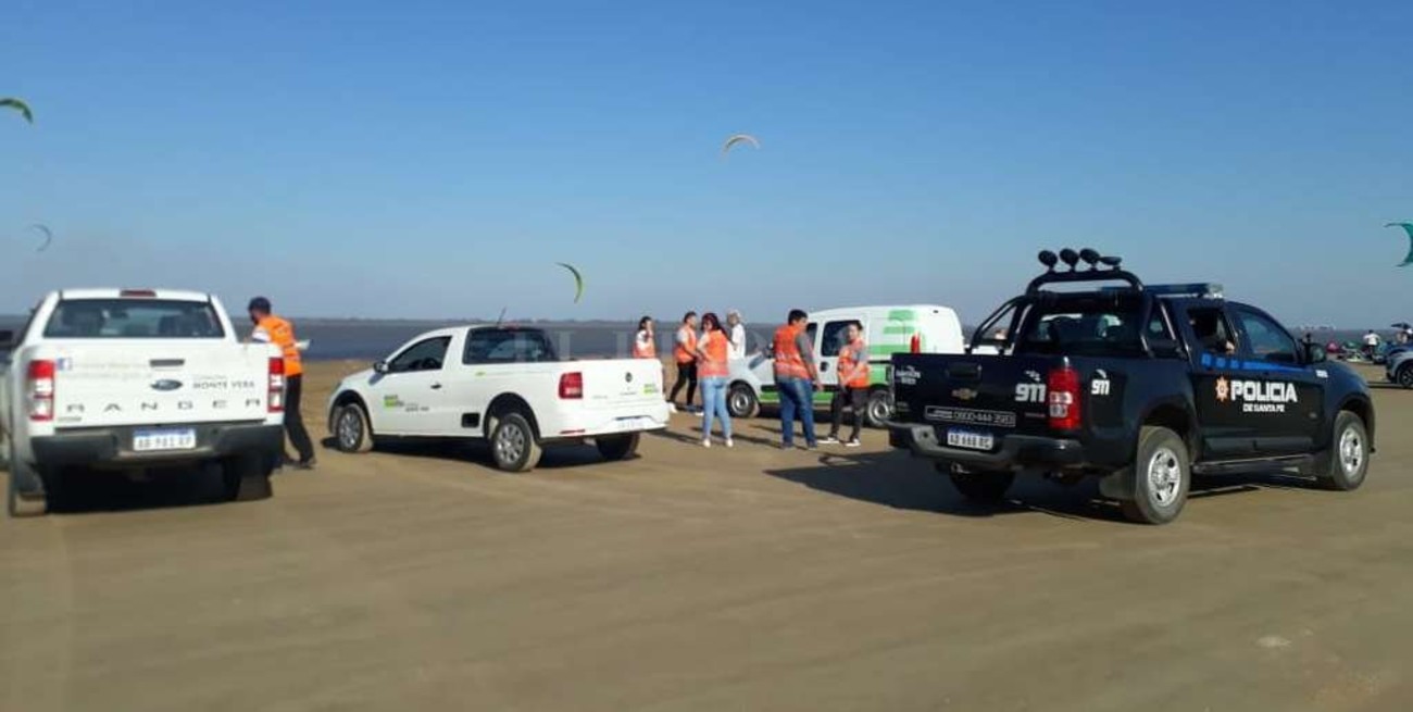 Regresó la tranquilidad a El Chaquito