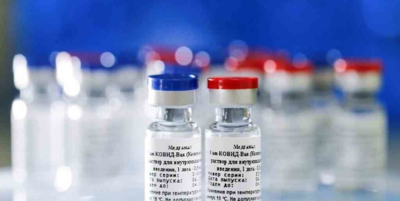 Rusia produjo las primeras 15.500 dosis de su vacuna Sputnik V