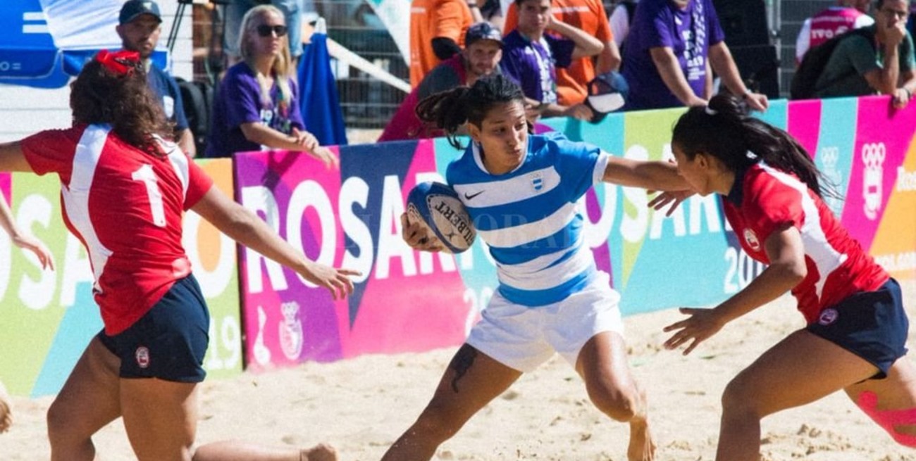 La santacruceña jugadora de Alma Juniors es campeona en Rosario 2019