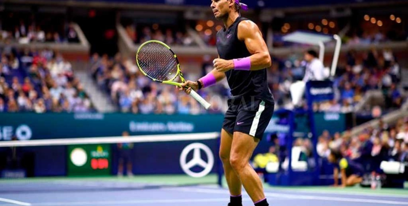 Nadal llegó a su quinta final de US Open, lo espera Medvedev