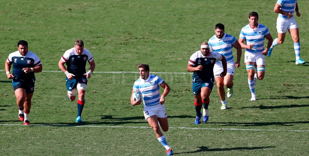 Los Pumas y Leguizamón se despidieron  con una victoria del Mundial de Japón