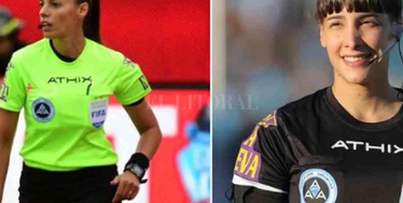 Dos argentinas son las primeras mujeres asistentes en la historia de la Libertadores