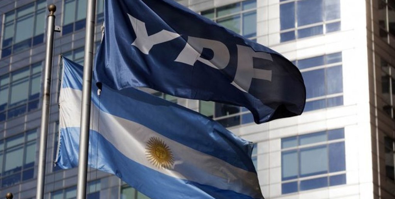 Fuerte caída de las acciones de YPF en la Bolsa