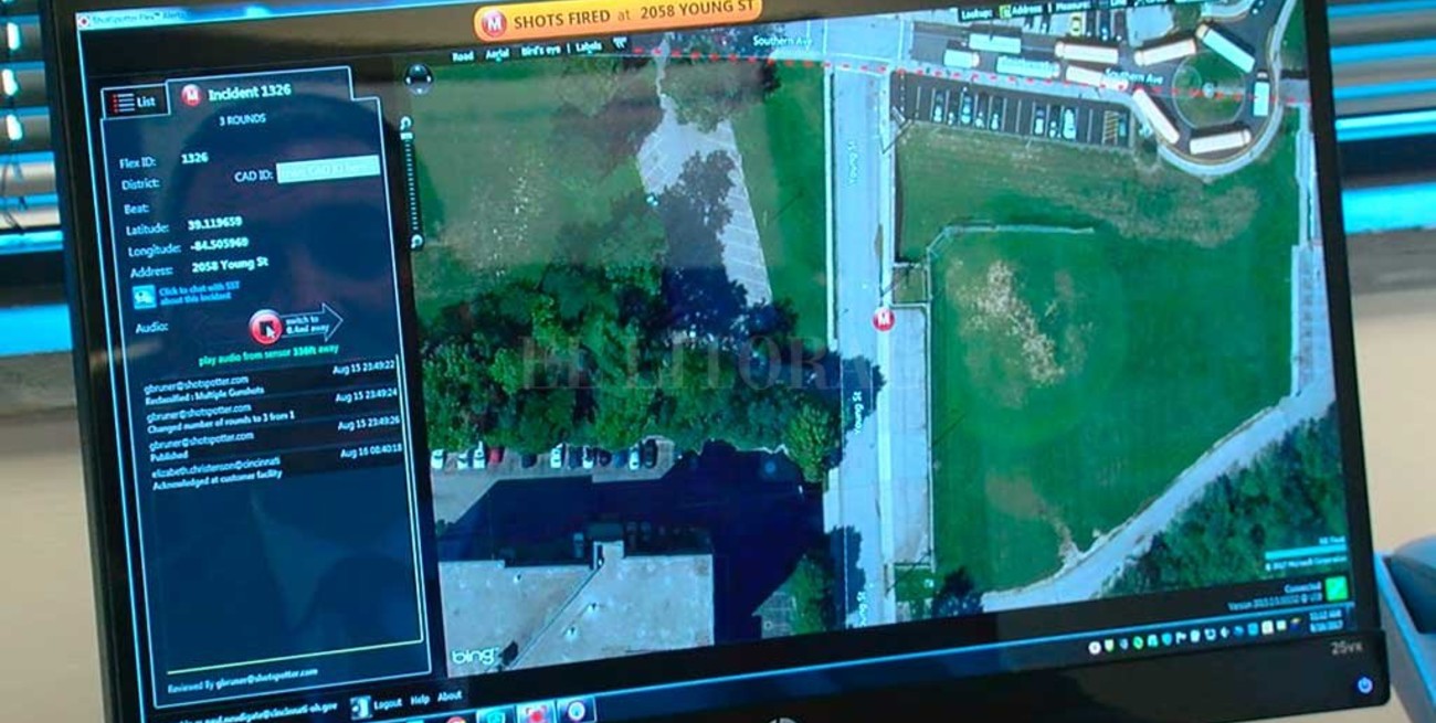 Cómo funciona ShotSpotter, el sistema que se busca instalar en Santa Fe 