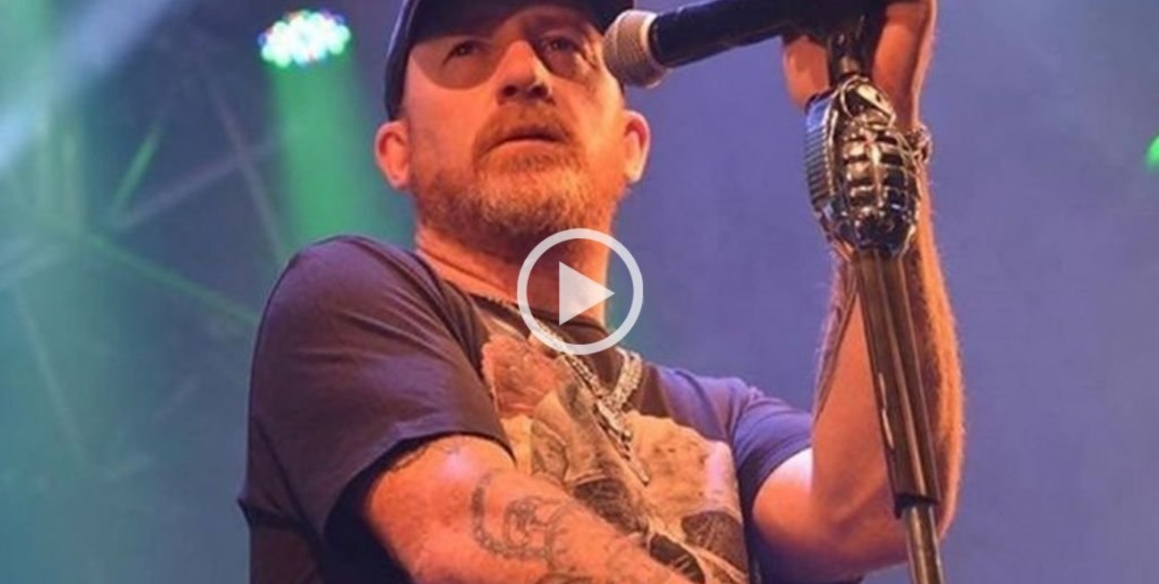 Polémica por los dichos del cantante de La Beriso en un recital