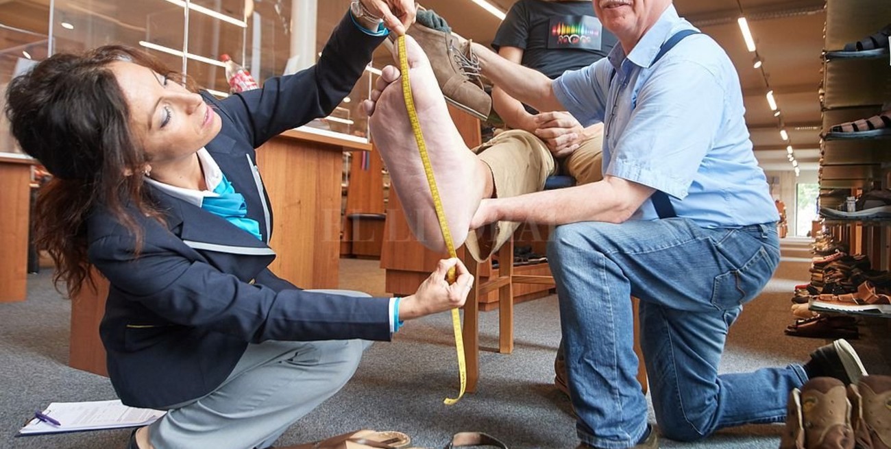 Un venezolano se tuvo que ir a Alemania para conseguir zapatos
