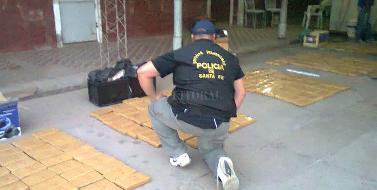 Narco paraguayo condenado por transporte de marihuana 