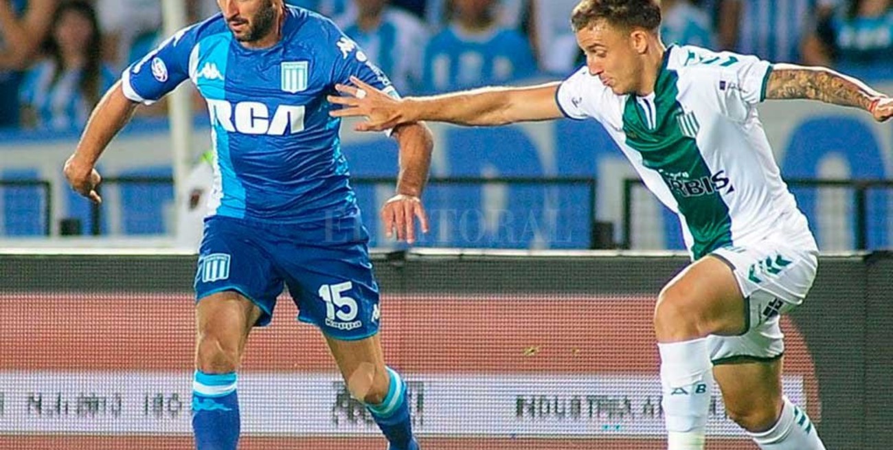 Así quedó la tabla de posiciones tras el empate de Racing