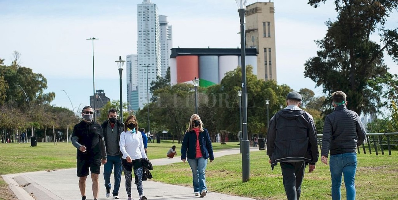 En la provincia de Santa Fe, 2 nuevos casos de Covid-19 